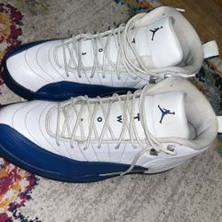 Jordan 12  French Blue Size 11