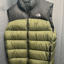 North Face Bubble Vest Mens XL