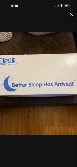 Better sleep pillow new in box