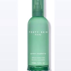 Fenty Green Raspberry Body Mist