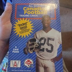CFL Football Cards 