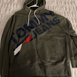 Green Sweatshirt- Medium