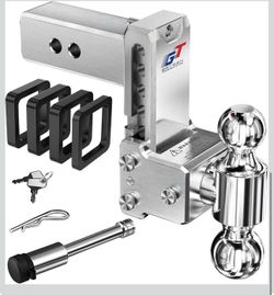 2.5" Receiver Adjustable Hitch