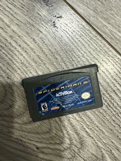 Spiderman 2 For GBA 