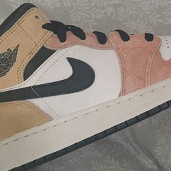Nike Jordan Orange 