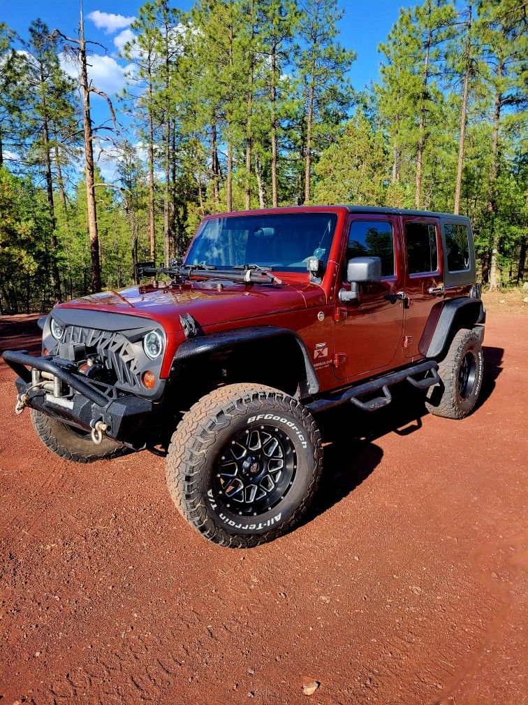 2008 Jeep Wrangler