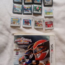 12 Nintendo 3ds Ds Games Bundle
