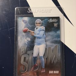 CAM WARD ROOKIE CARD