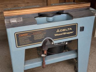 Delta 43-355 Wood Shaper – Heavy Duty Cast Iron – Untested / As-Is