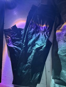 Fashion Nova Leather Pants 