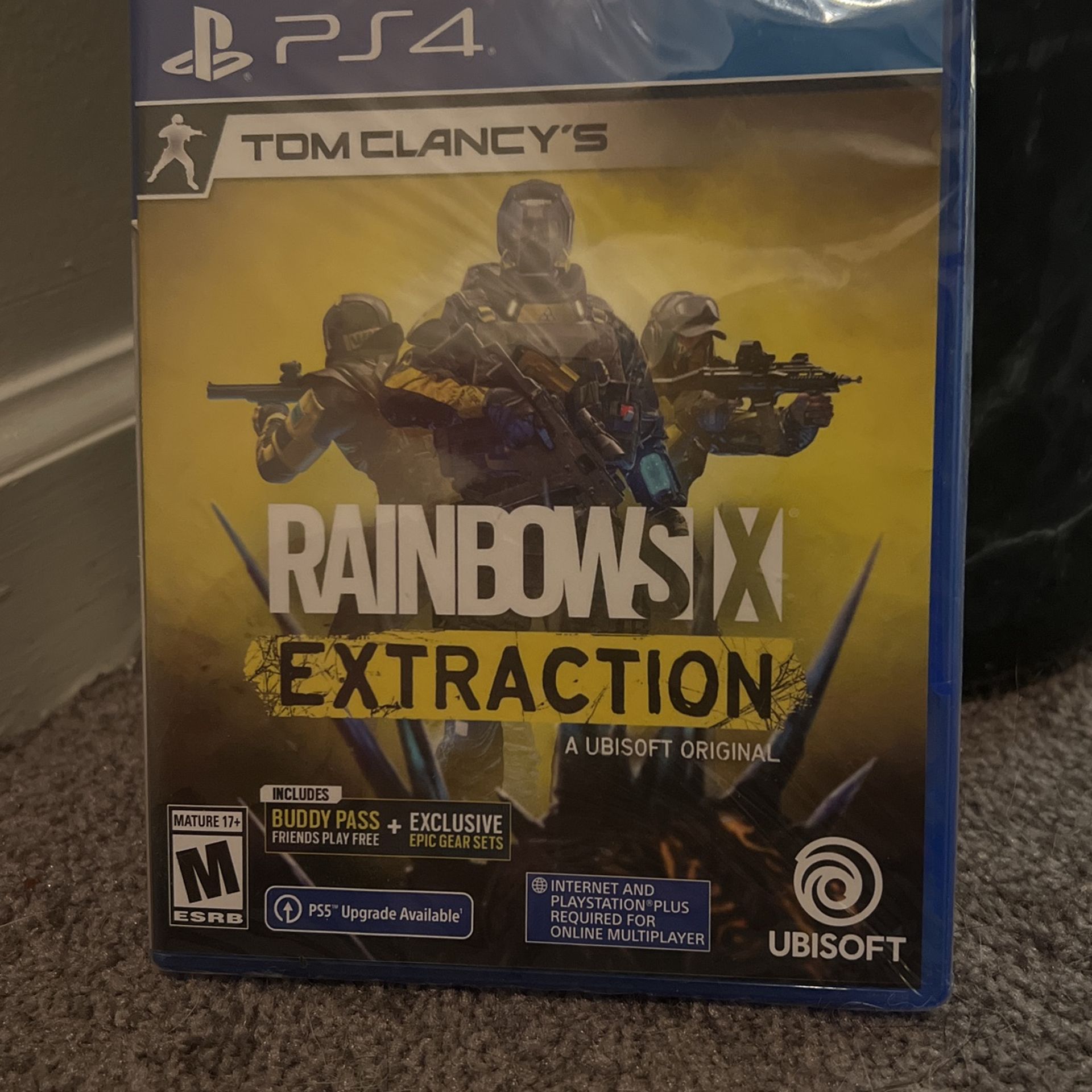 Rainbow Six PS4