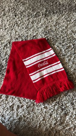 Coca Cola Scarf for Dog Costume