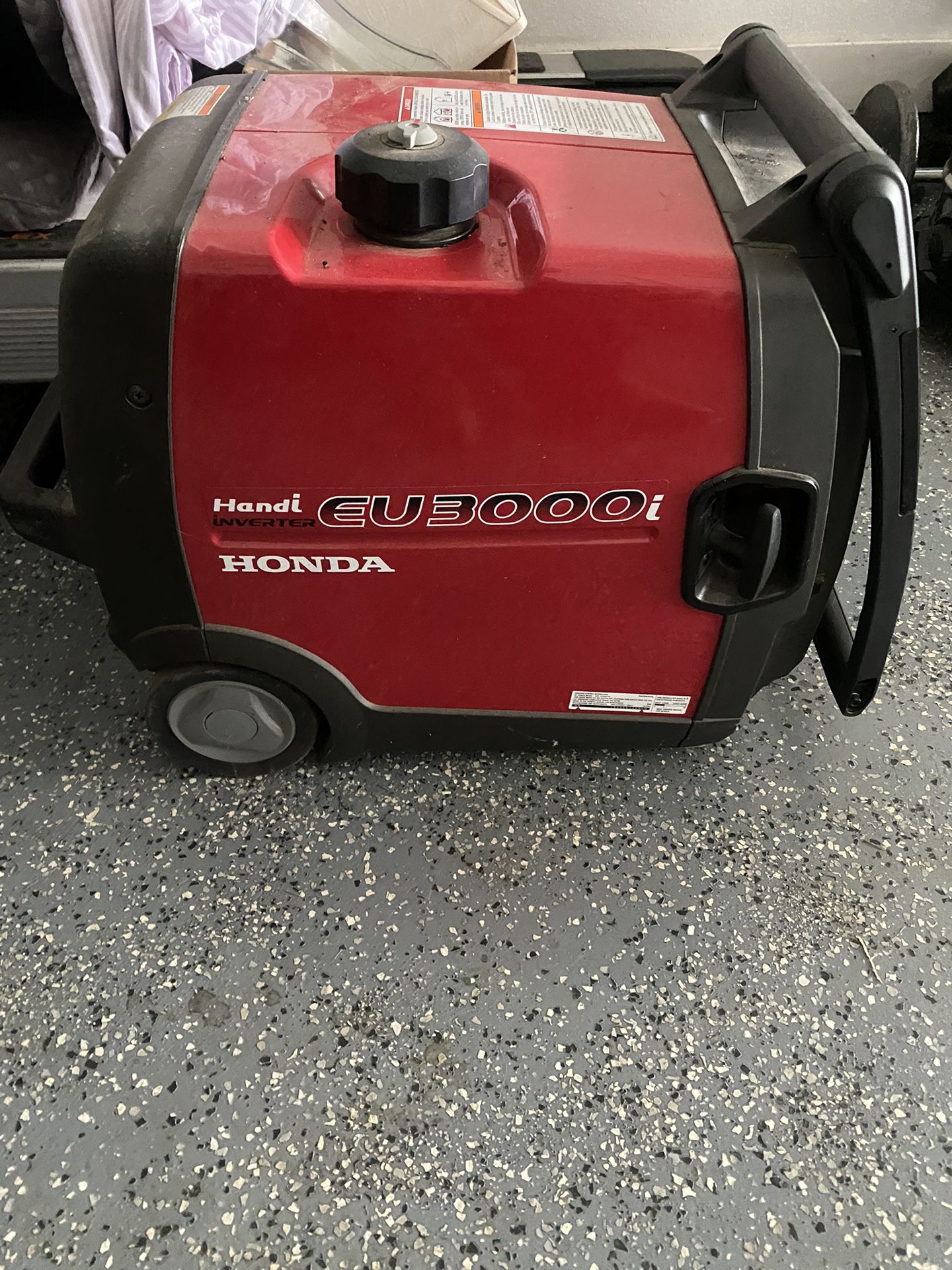 Honda EU3000i Portable Generator 