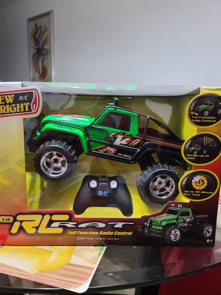 Brand New RC Car In The BOX