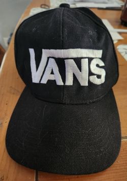 Vans Black Snapback Hat