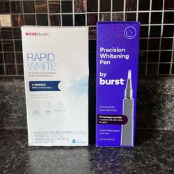 Rapid Teeth whitening kit including toothpaste, whitening gel, & More. NEW $12 Local