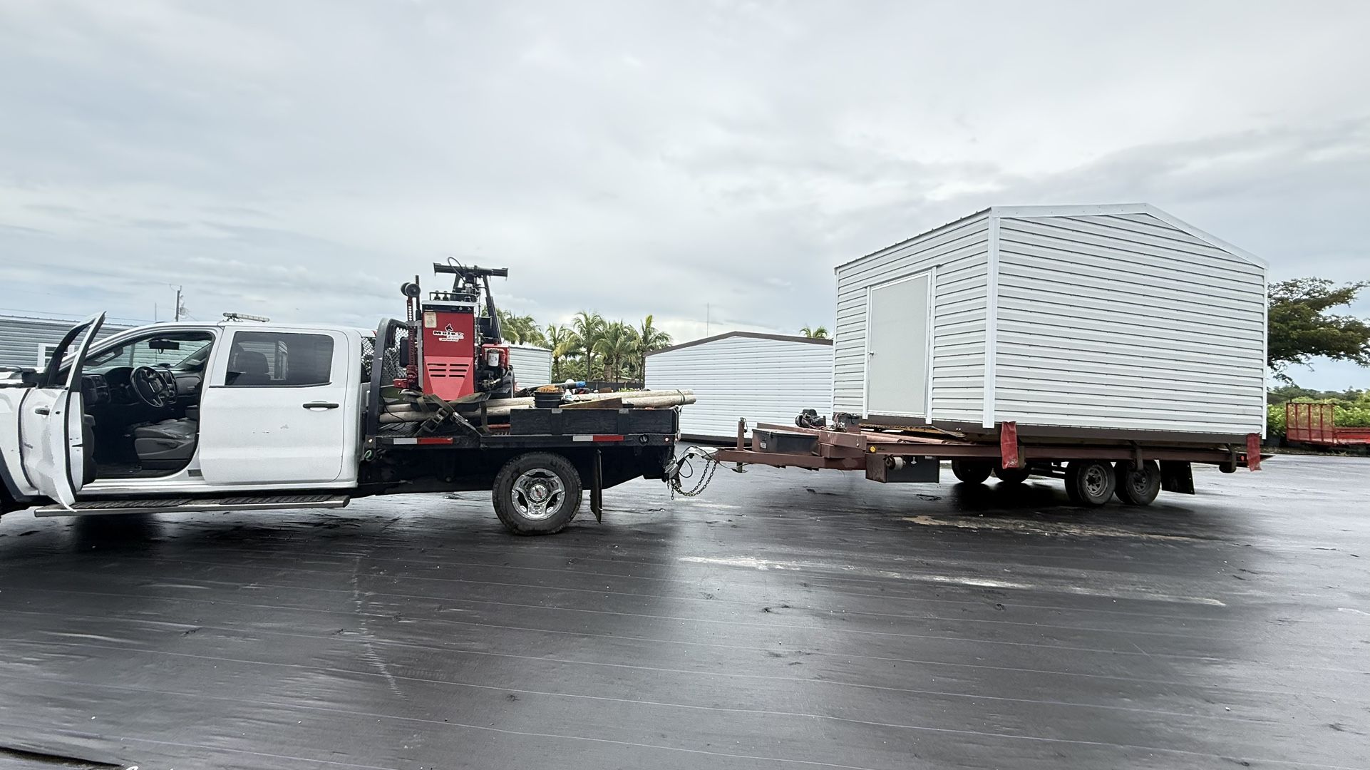 Sheds Muving To Relocate All Florida Casitas Rv Trailer Containers
