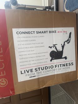 NEW Sealed Echelon Connect EX-5s Smart Bike – 21.5" HD Rotating Screen
