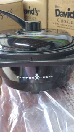 Copper Chef micro-grill.......