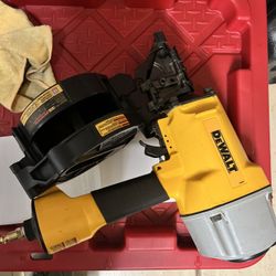 Model/ DW325C Coil Framing Nailer , Clavadora de marco de bobina