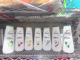 DOVE BODY WASH 20 FL OZ $5.00 EACH