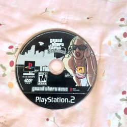 GTA SAN ANDREAS