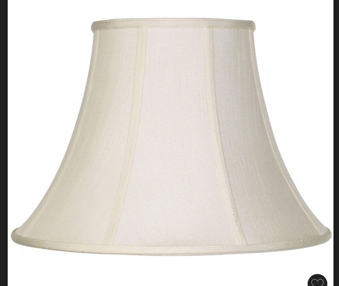 2 Lamp Shades $40