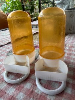 Bird feeders
