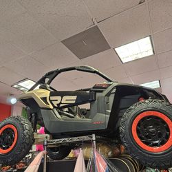 Power Wheels With Parental Remote Control