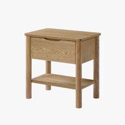 Solid Wood Nightstand