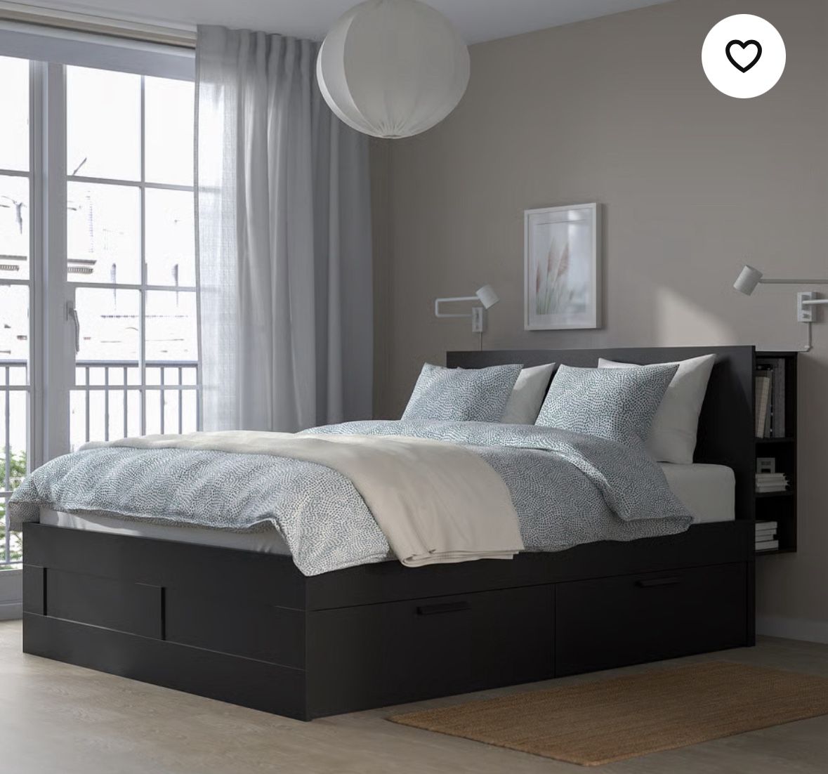 BRIMES BED FRAME