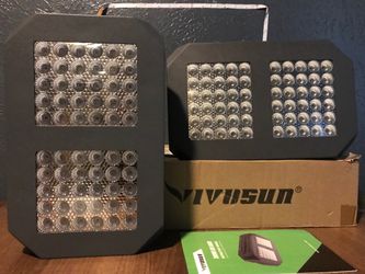 $40 🌿 COMPLETE Indoor/Outdoor Grow Bundle - Vivosun LEDs + Greenhouse!