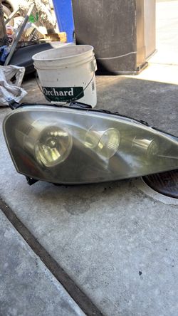 Acura rsx headlights