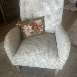 Two Upholstered Chairs For Sale