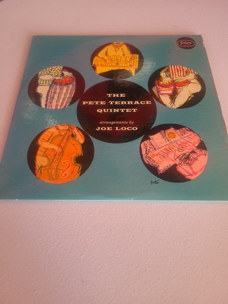 The Pete Terrace Quintet Vinyl Record