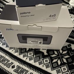 Polono Label Printer And Shipping Label