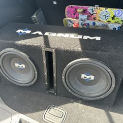 Magnum 10” Subwoofer Set 