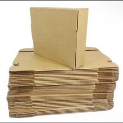 Corrugated Boxes 300x Count 9x6x3 & 12x10x3 