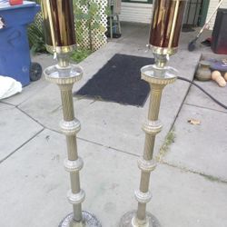 1930s Candle Holders 