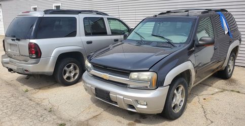 02 03 PARTS 04 05 Chevy 06 07 Trailblazer 08 09 Bumper Hood Hatch 4.2L