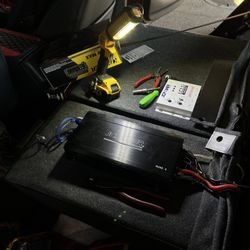 CAR AUDIO INSTALL