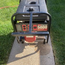 Coleman Maxa ER Plus 5000 Generator 