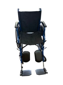 Drive Medical BLS20FBD-SF 20 inch Streak Wheelchair with Flip Back Desk Arms...