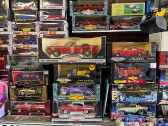 Twin-Carb Toys. Diecast Cars, Action Figures, Funko’s, Playsets & more.
