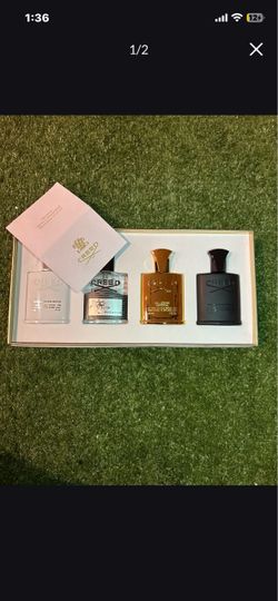 Creed cologne set