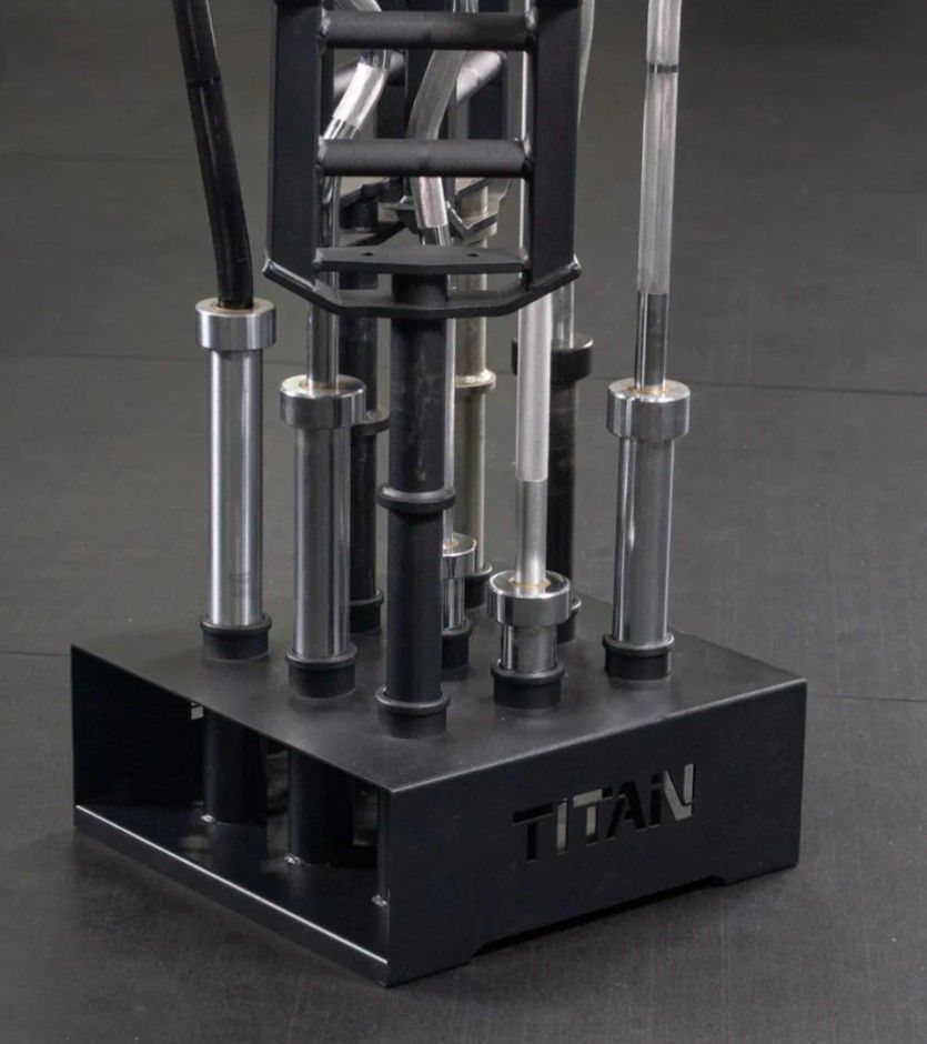 Titan Fitness Barbell Holder