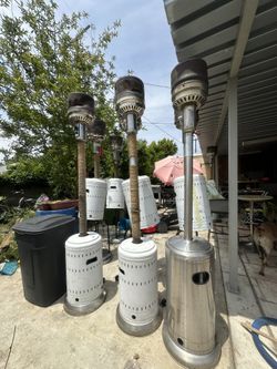 Backyard Propane Heater