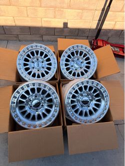New KMC rims