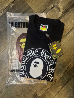 CHROME BAPE T-SHIRT