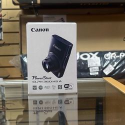 Canon Powershot ELPH 360 HS 